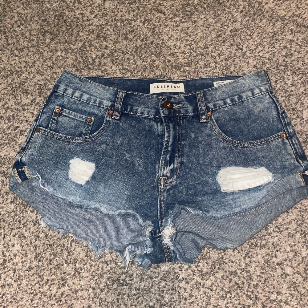 Pacsun Jean shorts.